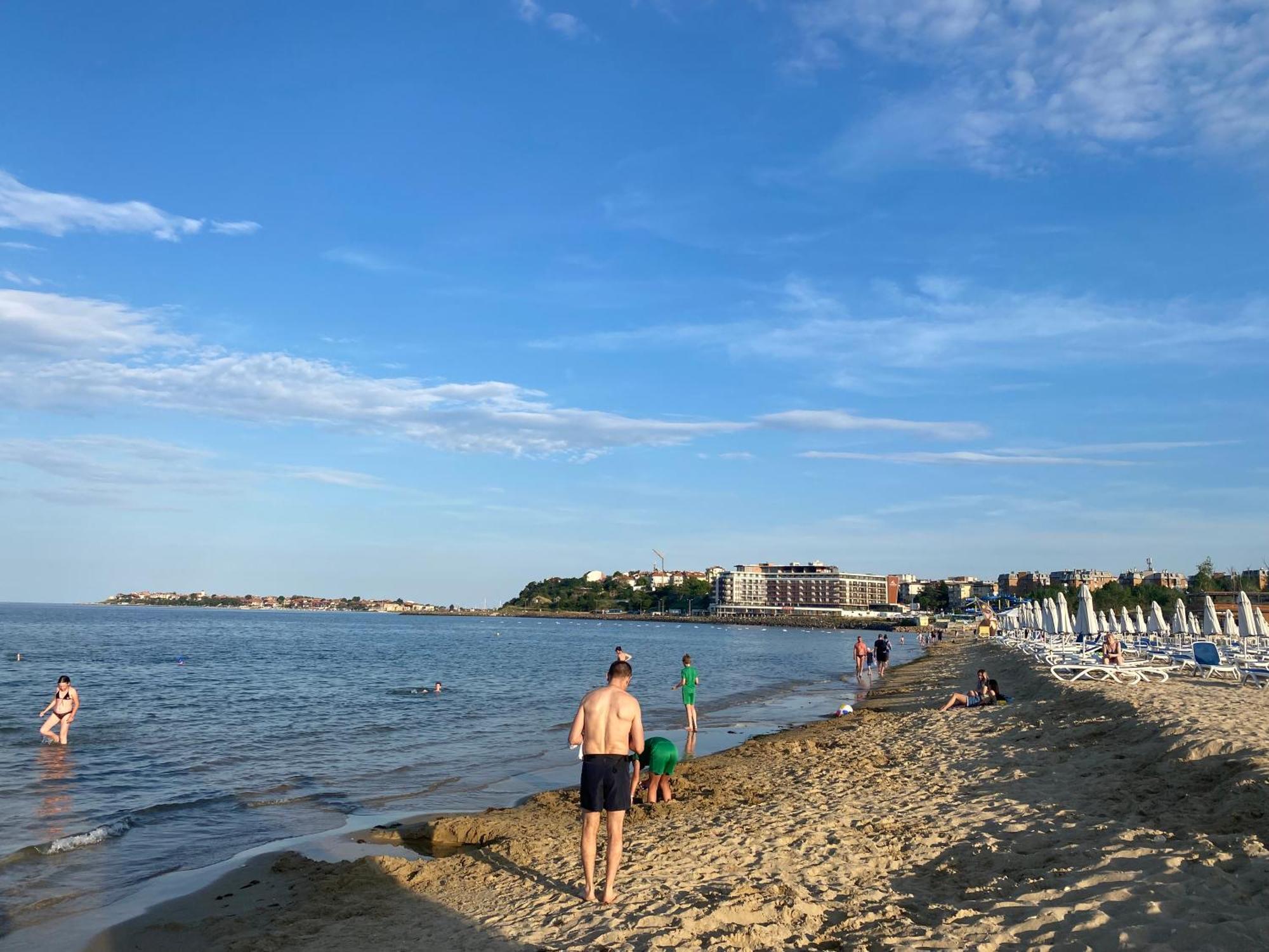 Villa Itta 05 Apartment 阳光海滩 外观 照片